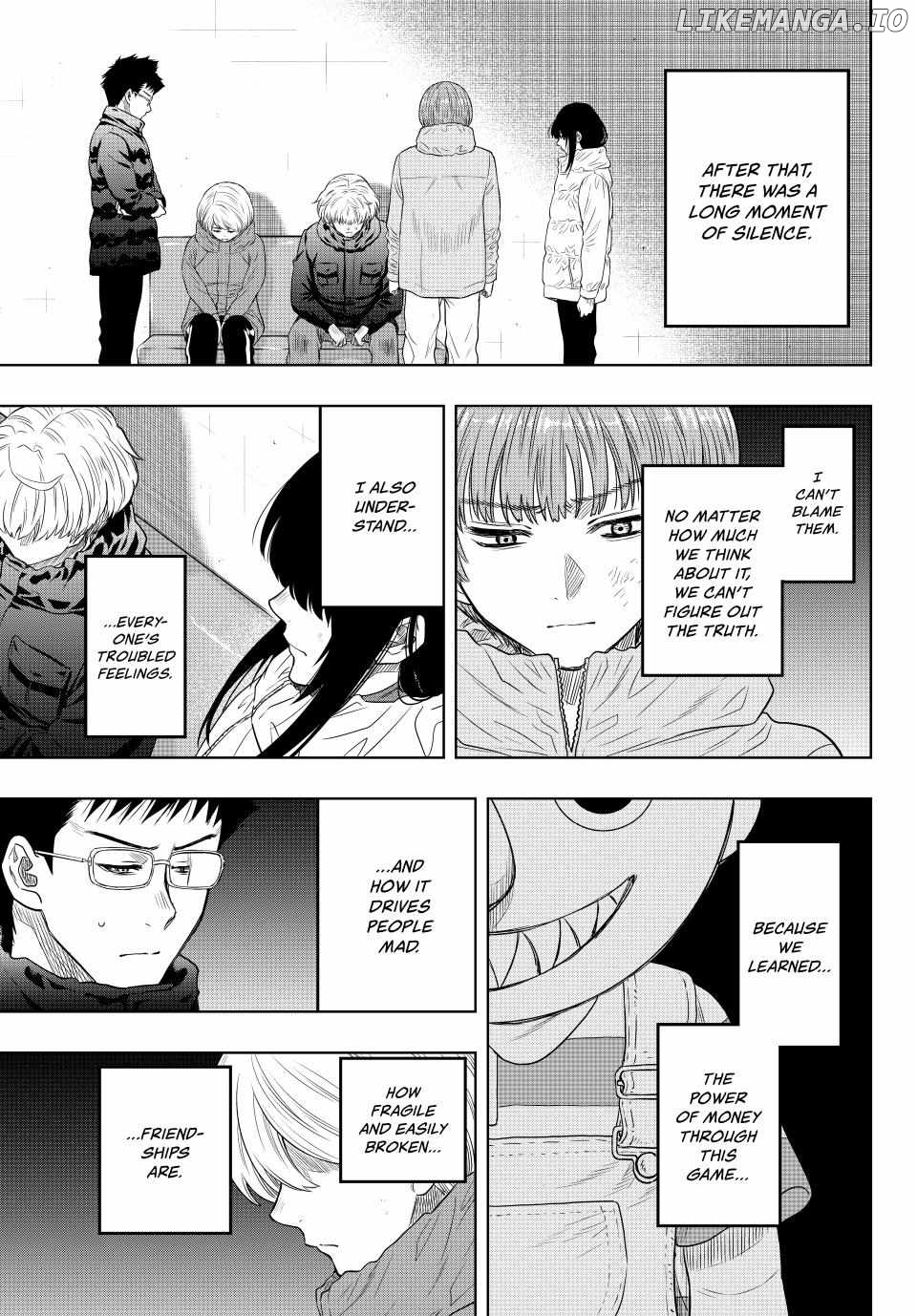 Read Tomodachi Game Manga Online