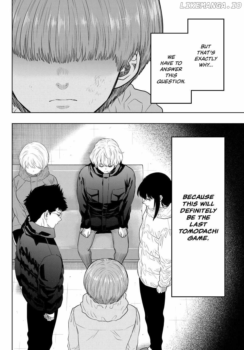Read Tomodachi Game Manga Online