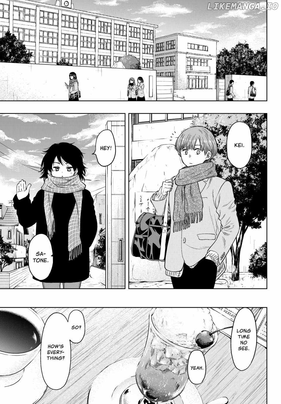 Read Tomodachi Game Manga Online