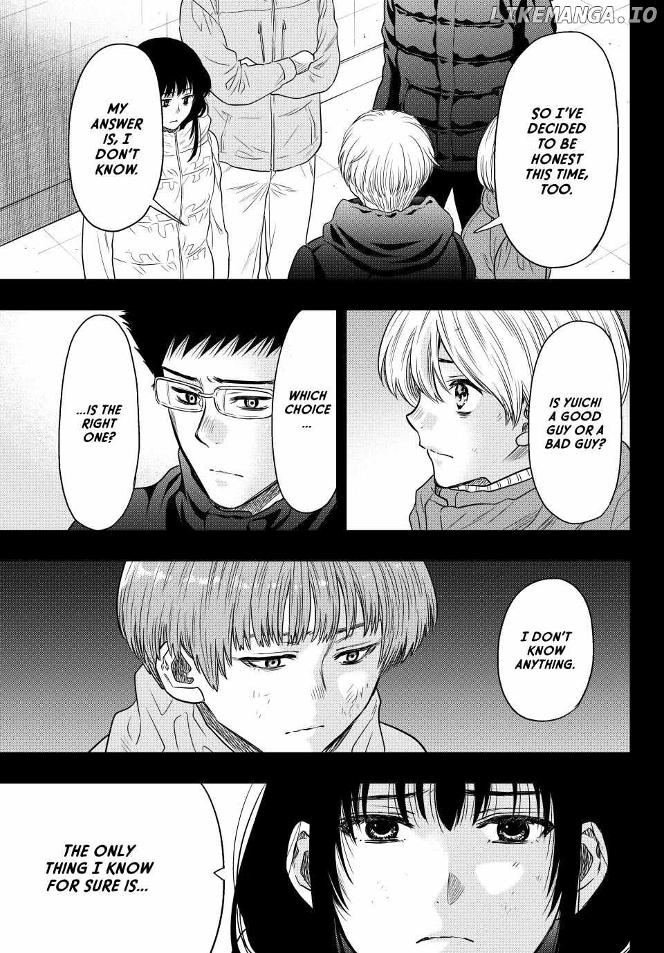 Read Tomodachi Game Manga Online