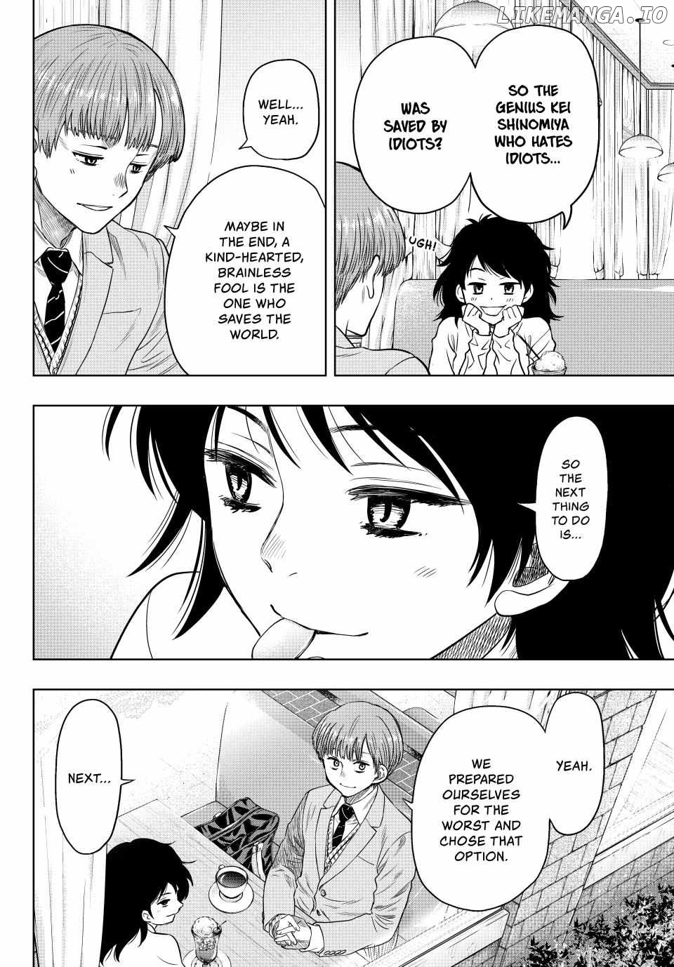 Read Tomodachi Game Manga Online