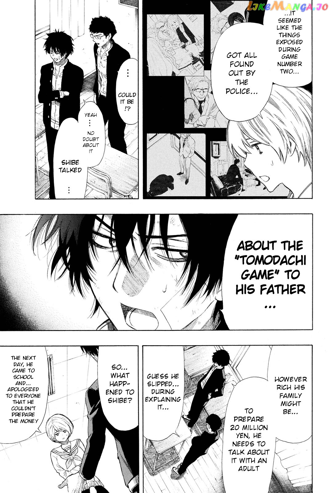 Read Tomodachi Game Manga Online