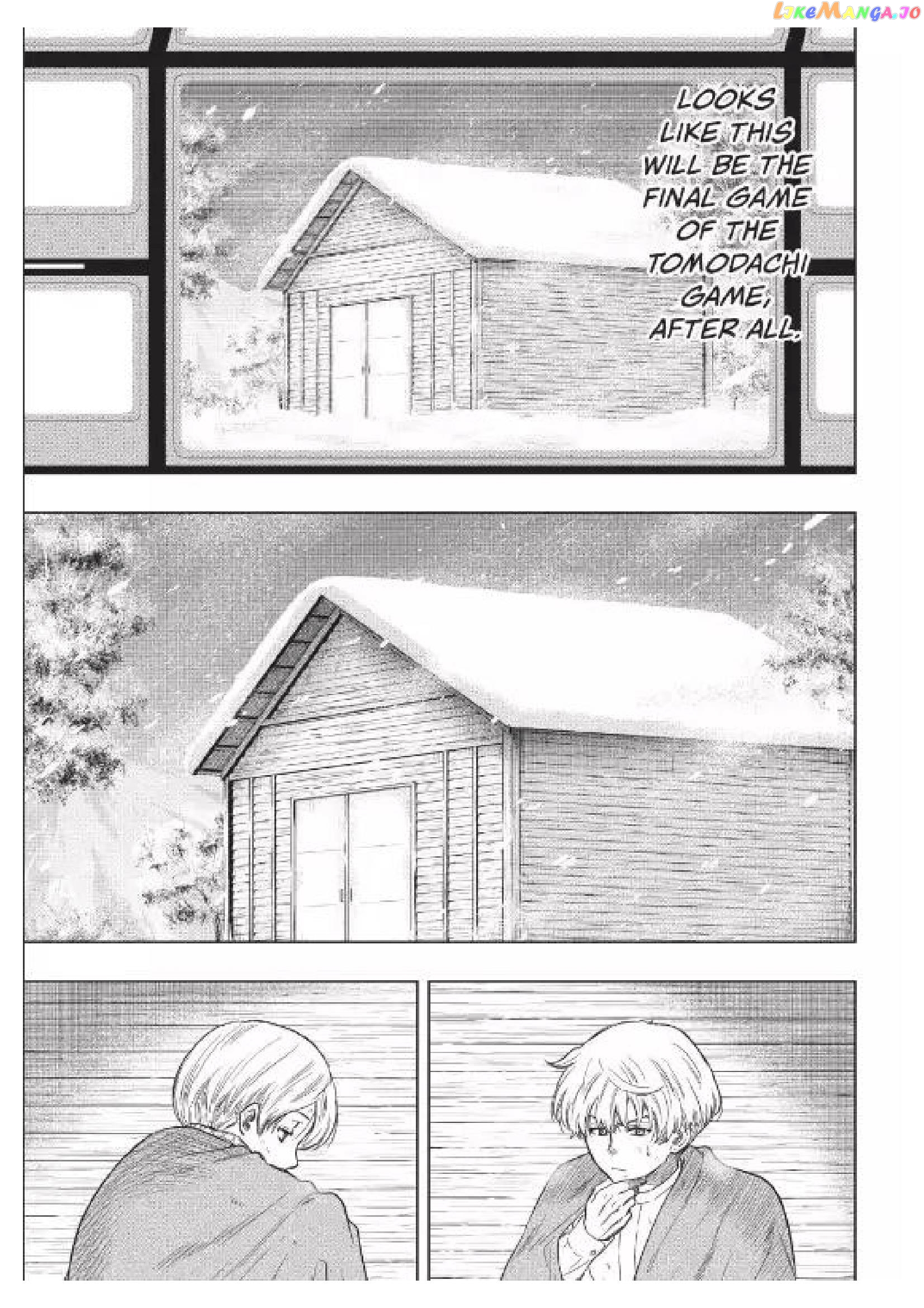 Read Tomodachi Game Manga Online