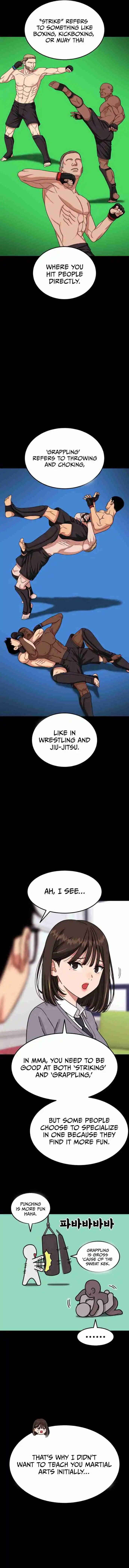 Read Top 1 Fighting Tutoring Manga Online