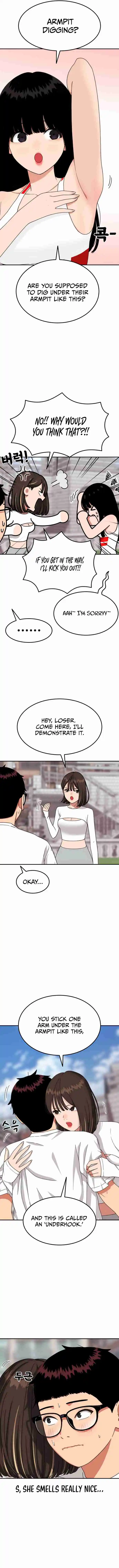 Read Top 1 Fighting Tutoring Manga Online