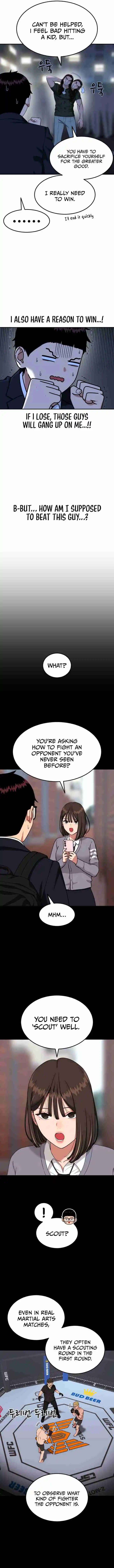 Read Top 1 Fighting Tutoring Manga Online