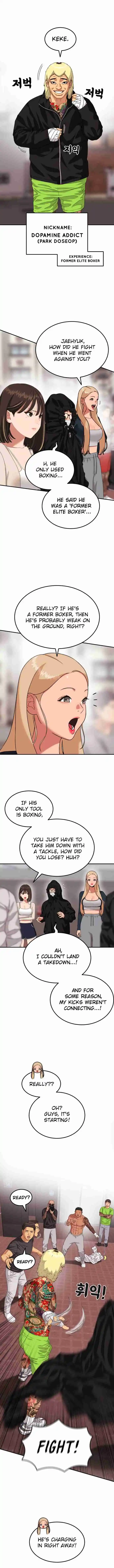 Read Top 1 Fighting Tutoring Manga Online