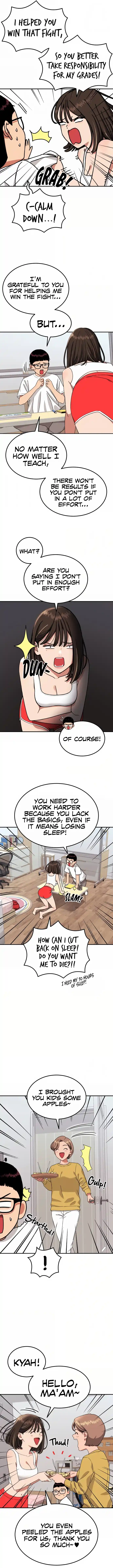 Read Top 1 Fighting Tutoring Manga Online