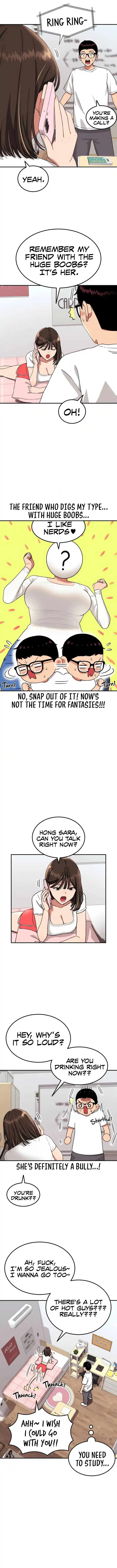 Read Top 1 Fighting Tutoring Manga Online