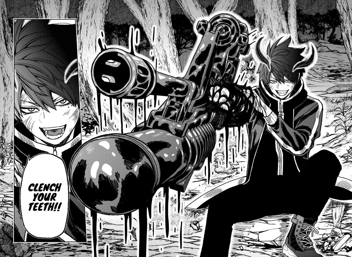 Read Tougen Anki Manga Online