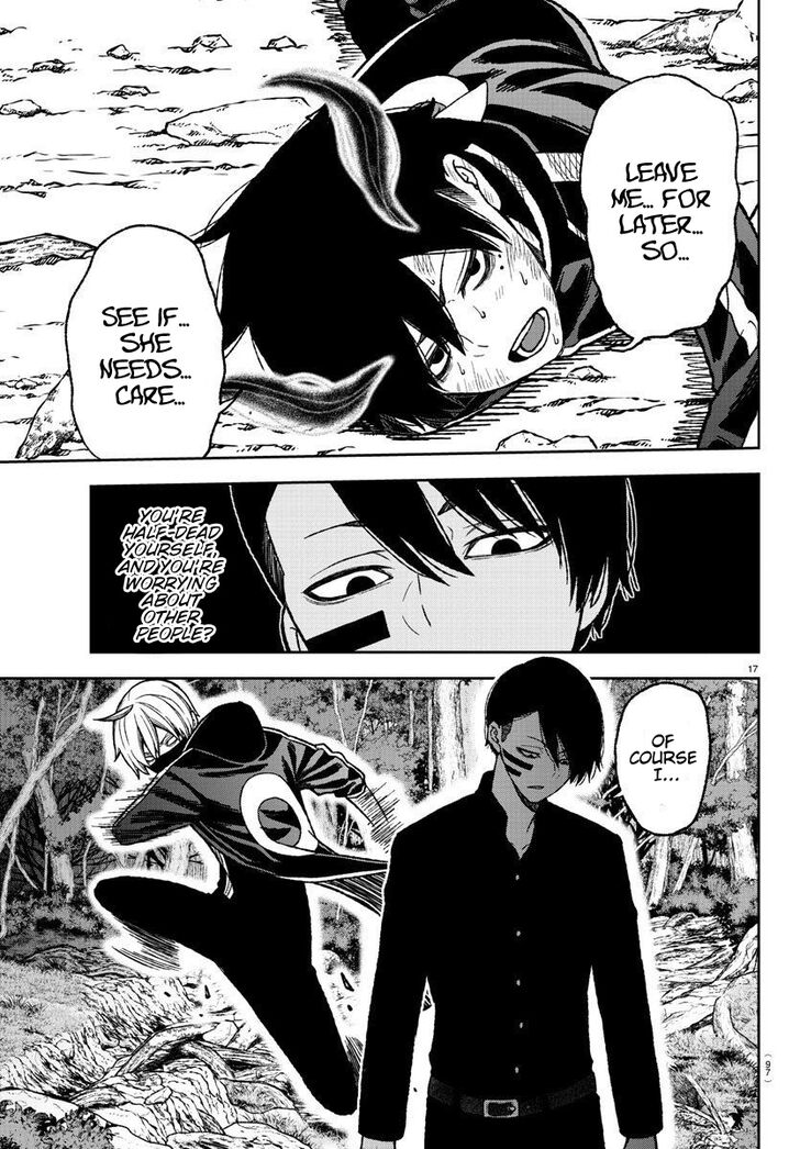 Read Tougen Anki Manga Online