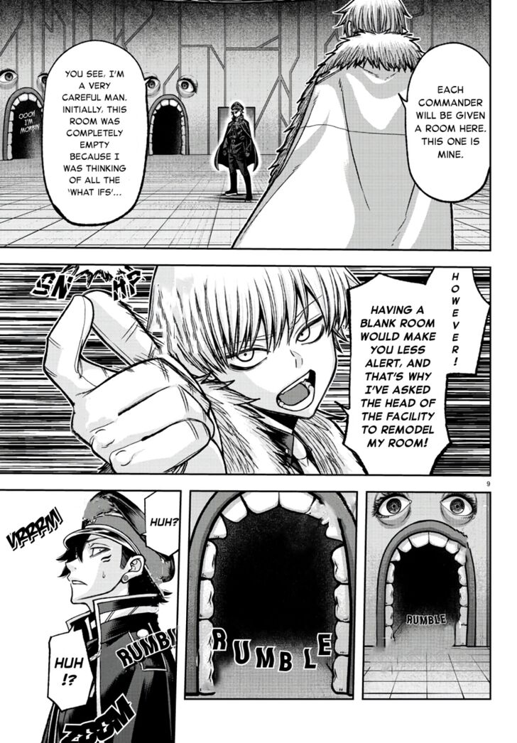 Read Tougen Anki Manga Online