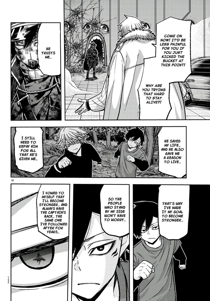 Read Tougen Anki Manga Online
