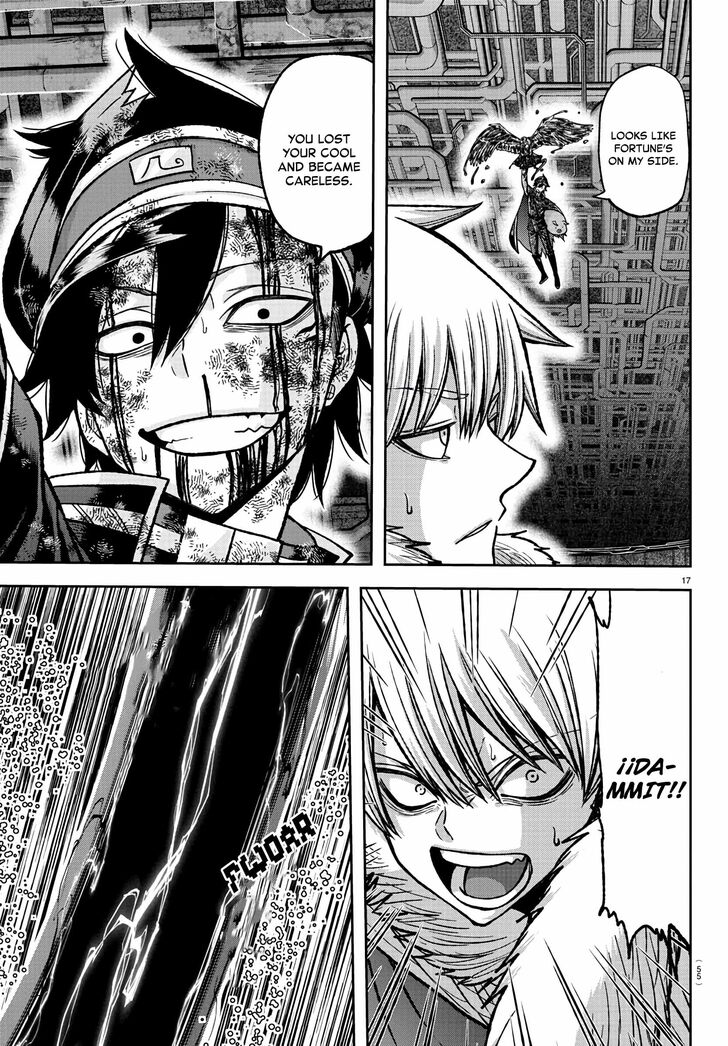 Read Tougen Anki Manga Online
