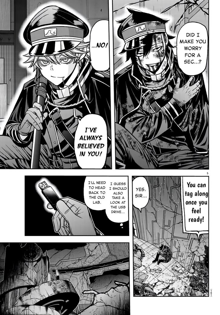 Read Tougen Anki Manga Online