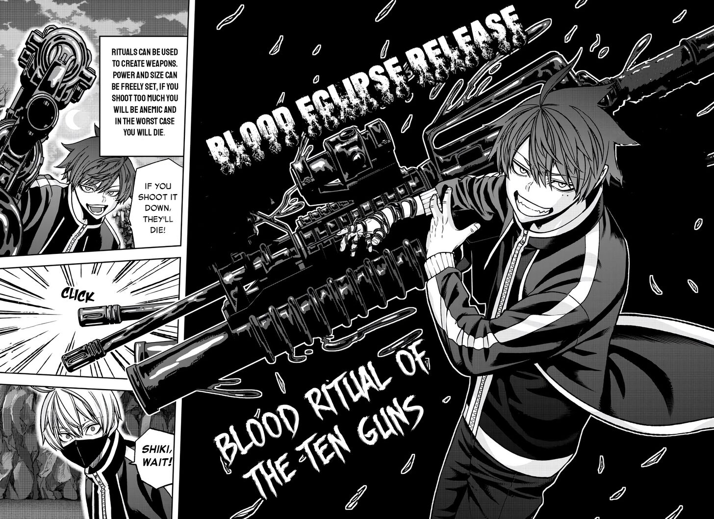 Read Tougen Anki Manga Online