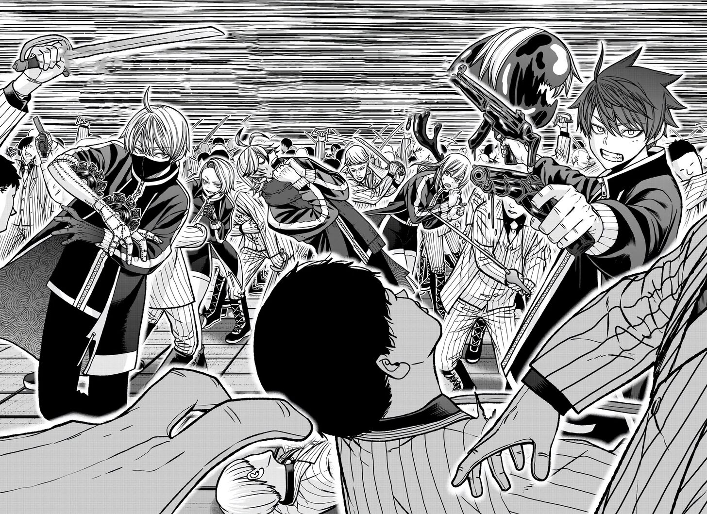 Read Tougen Anki Manga Online