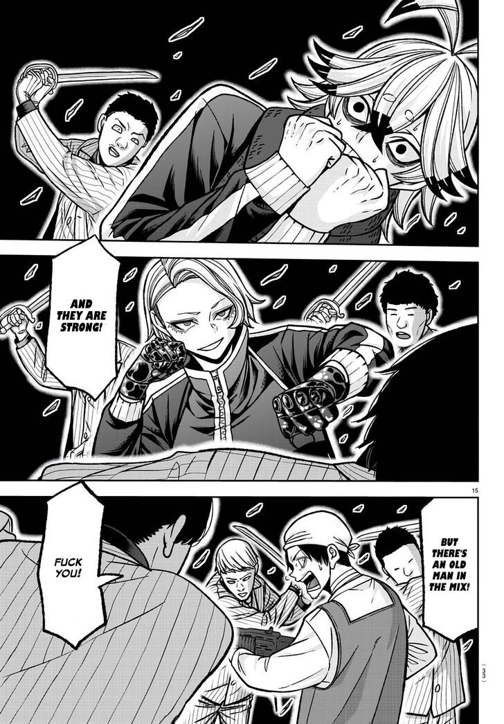 Read Tougen Anki Manga Online
