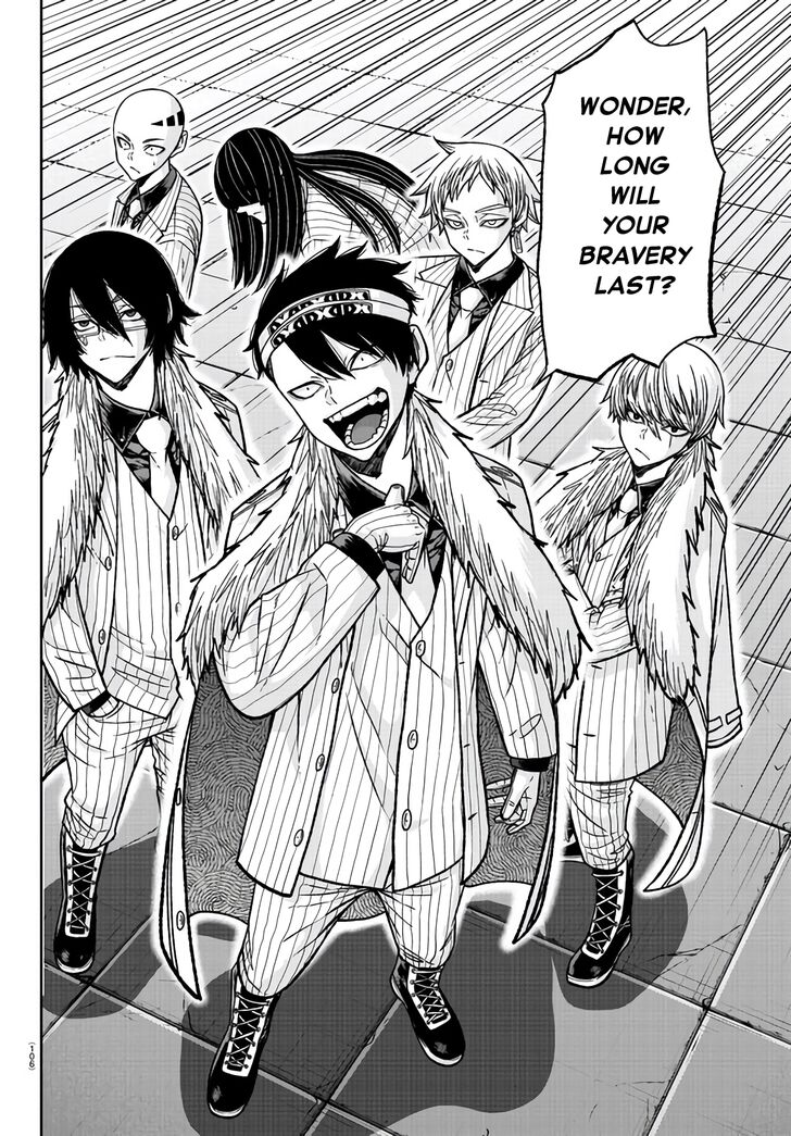 Read Tougen Anki Manga Online