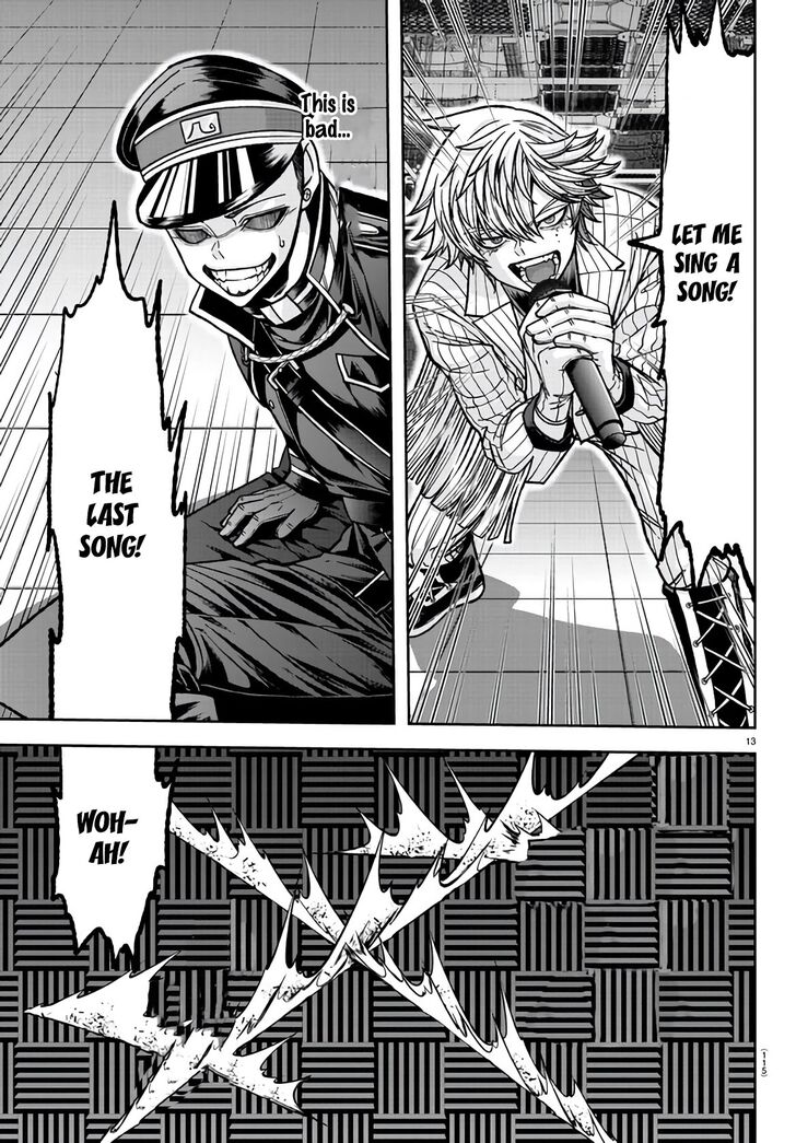 Read Tougen Anki Manga Online