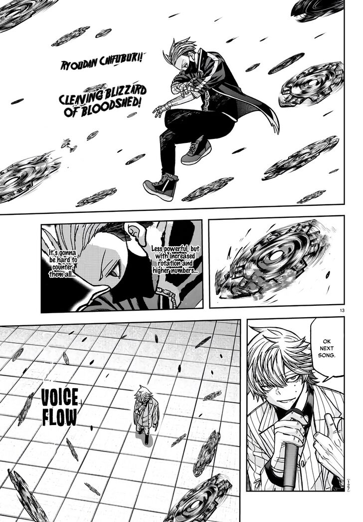 Read Tougen Anki Manga Online
