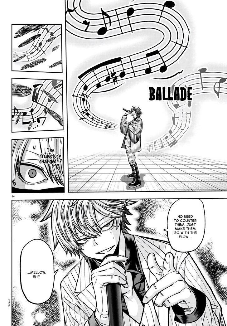 Read Tougen Anki Manga Online