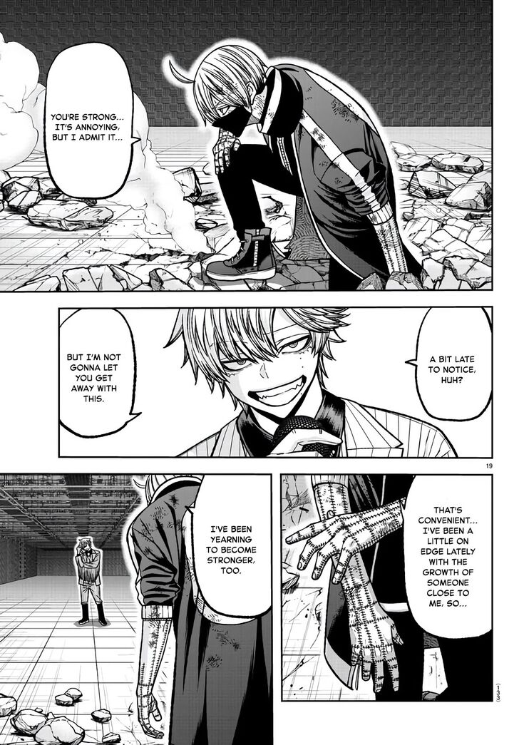 Read Tougen Anki Manga Online