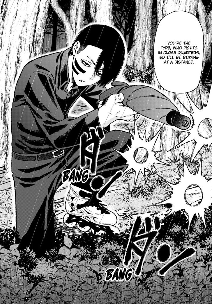Read Tougen Anki Manga Online