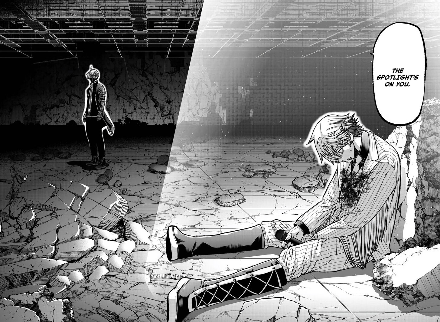 Read Tougen Anki Manga Online