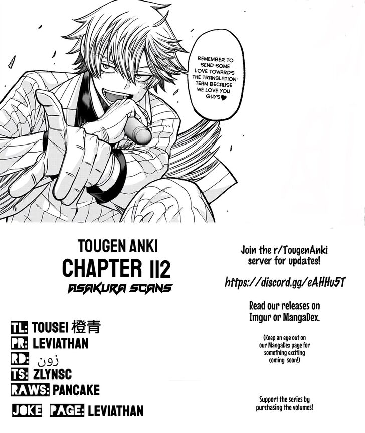Read Tougen Anki Manga Online