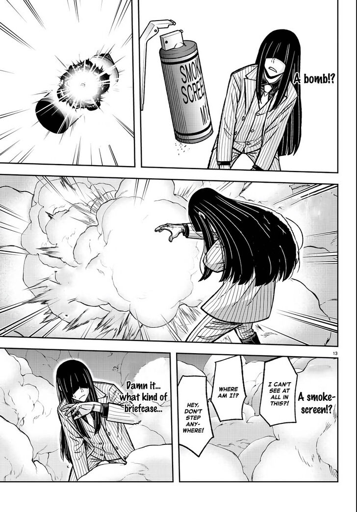 Read Tougen Anki Manga Online