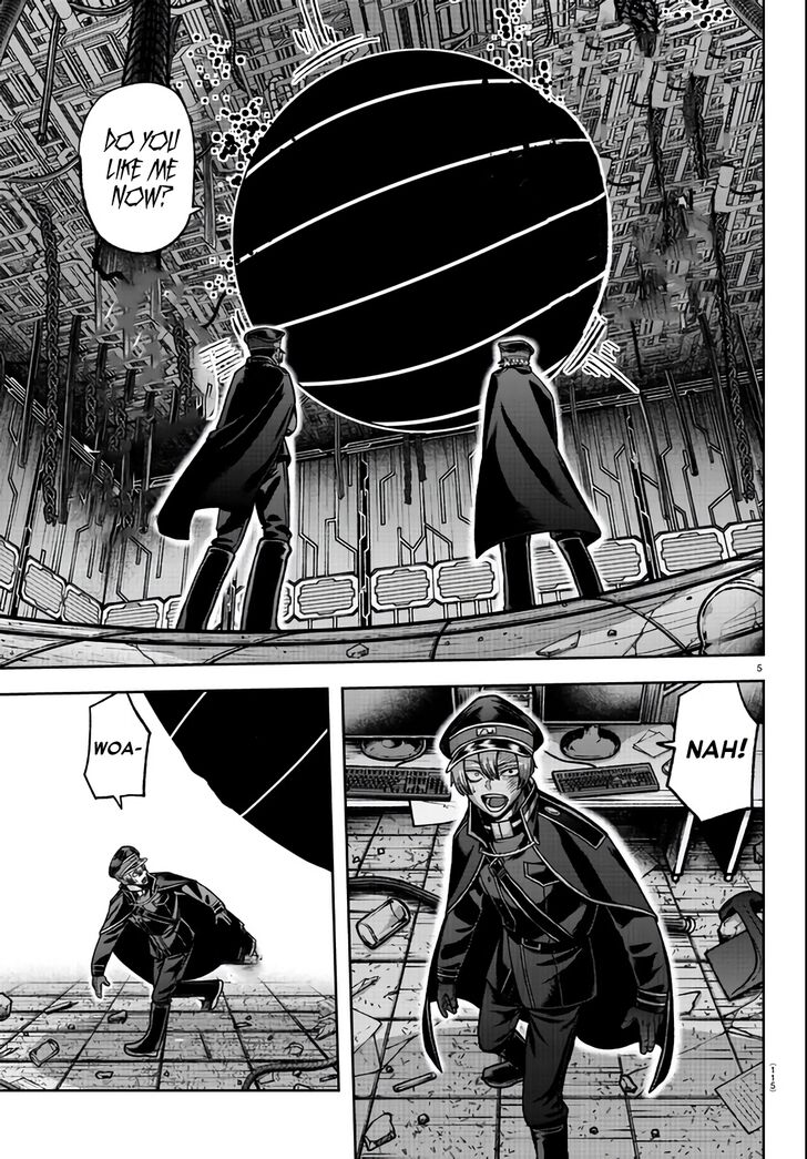 Read Tougen Anki Manga Online