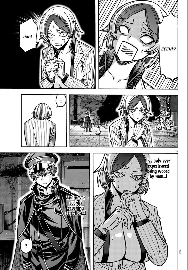 Read Tougen Anki Manga Online