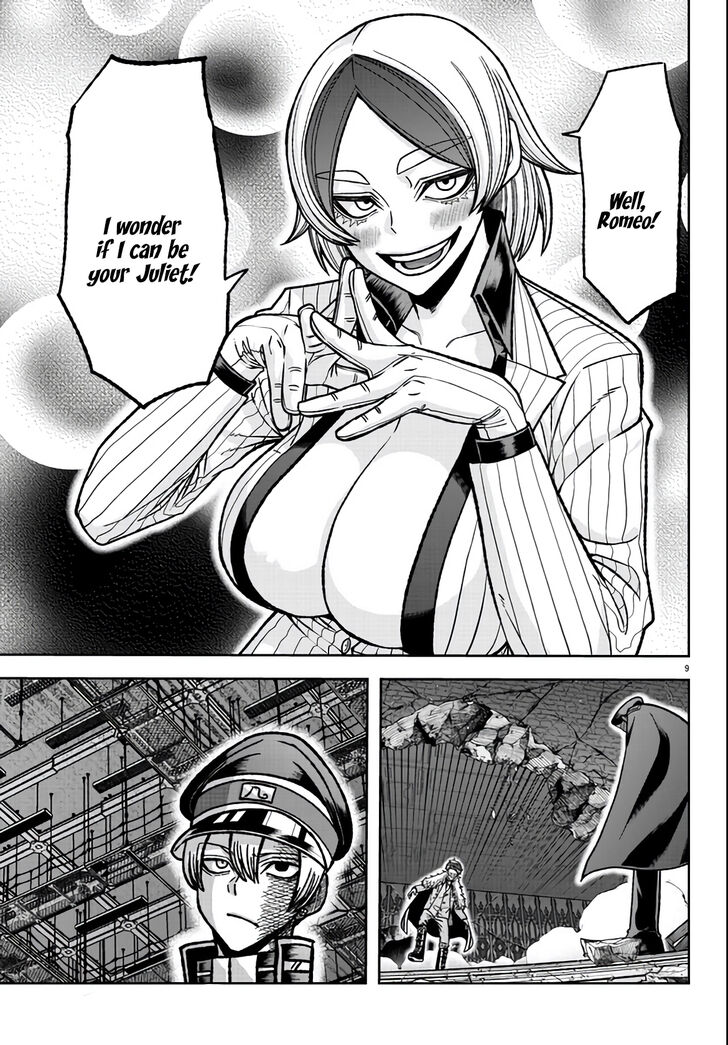 Read Tougen Anki Manga Online