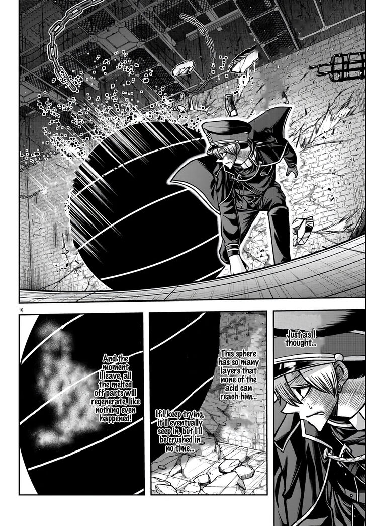 Read Tougen Anki Manga Online
