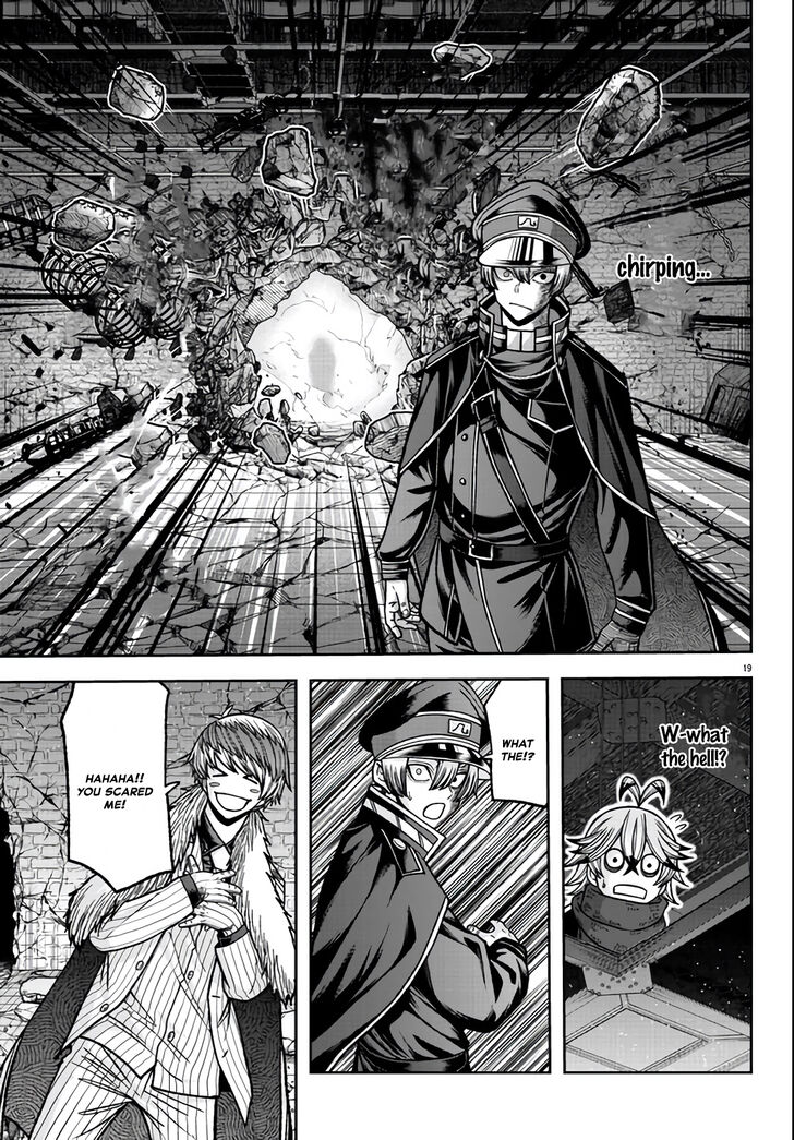 Read Tougen Anki Manga Online