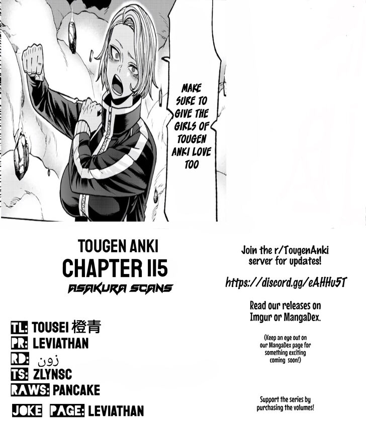 Read Tougen Anki Manga Online