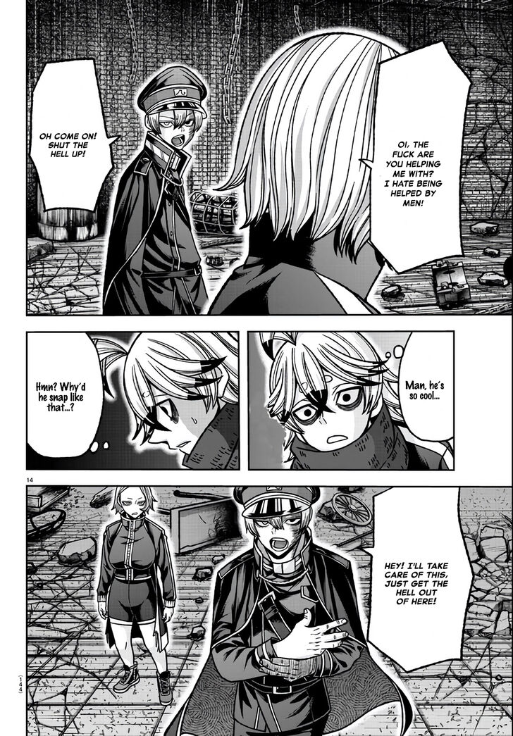 Read Tougen Anki Manga Online