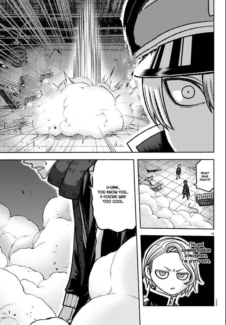Read Tougen Anki Manga Online