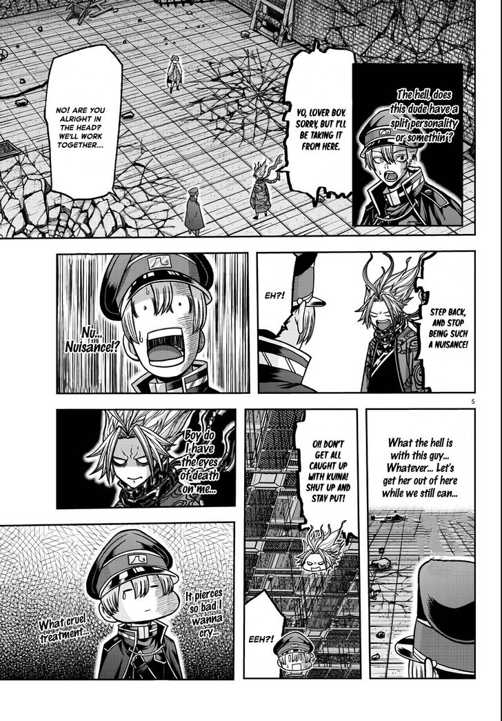 Read Tougen Anki Manga Online