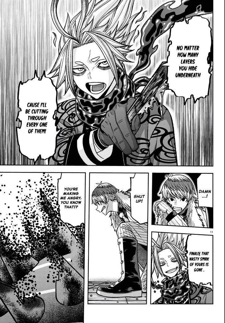Read Tougen Anki Manga Online