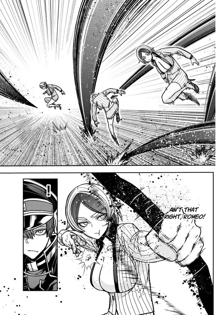Read Tougen Anki Manga Online