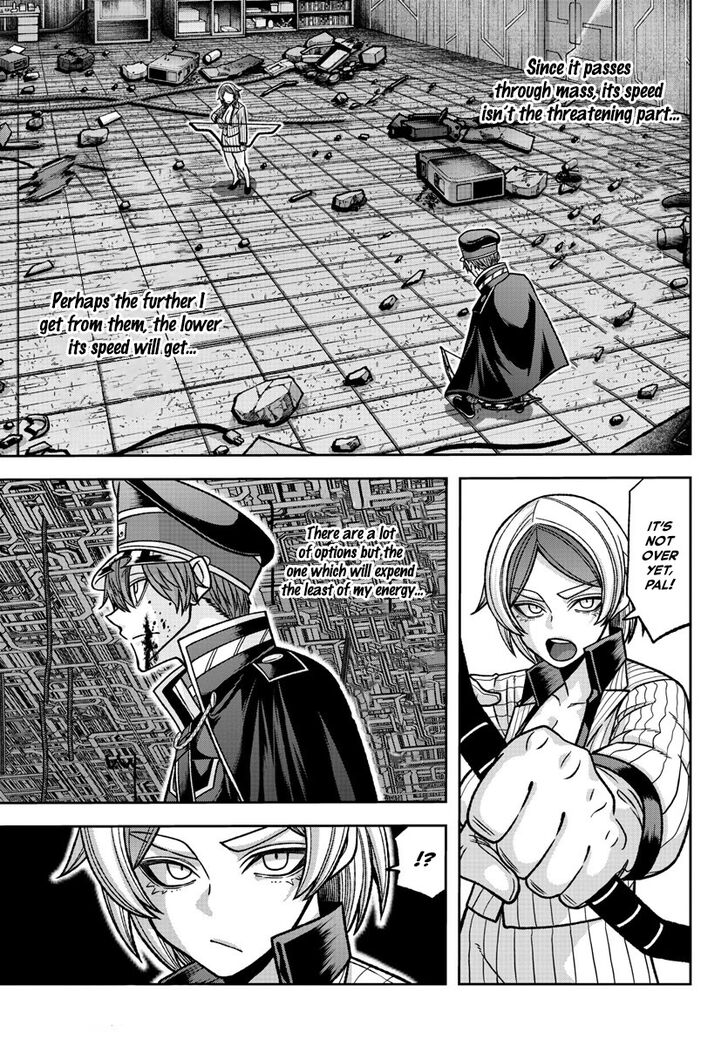 Read Tougen Anki Manga Online