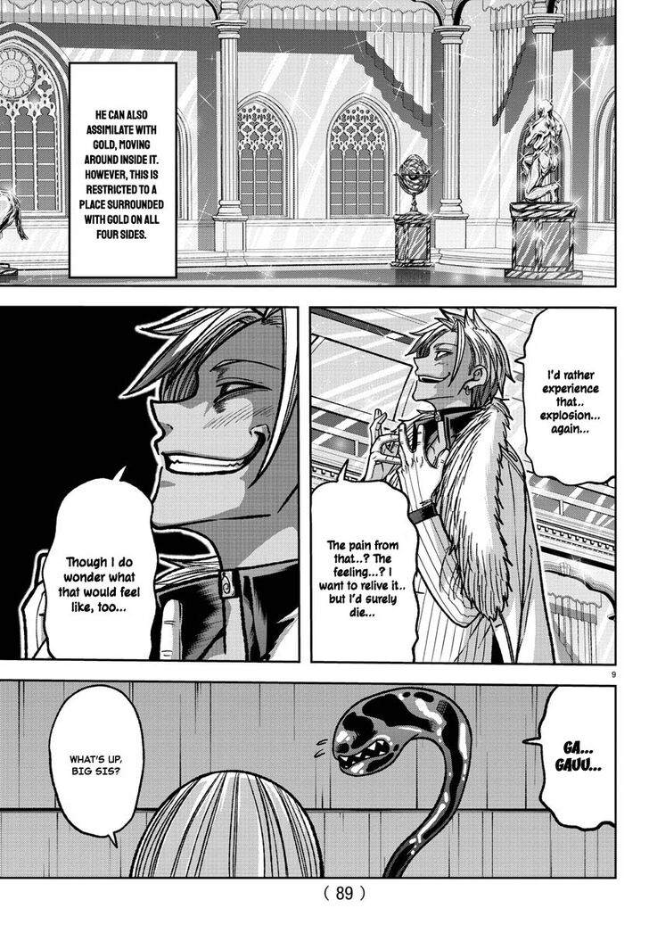 Read Tougen Anki Manga Online