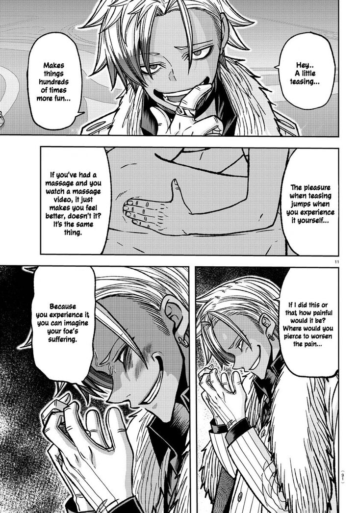Read Tougen Anki Manga Online