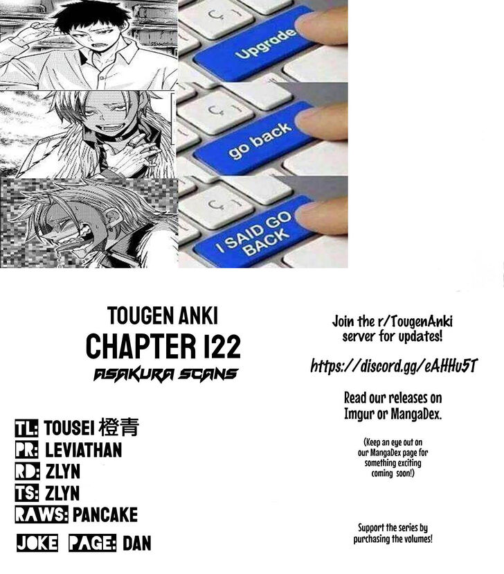 Read Tougen Anki Manga Online