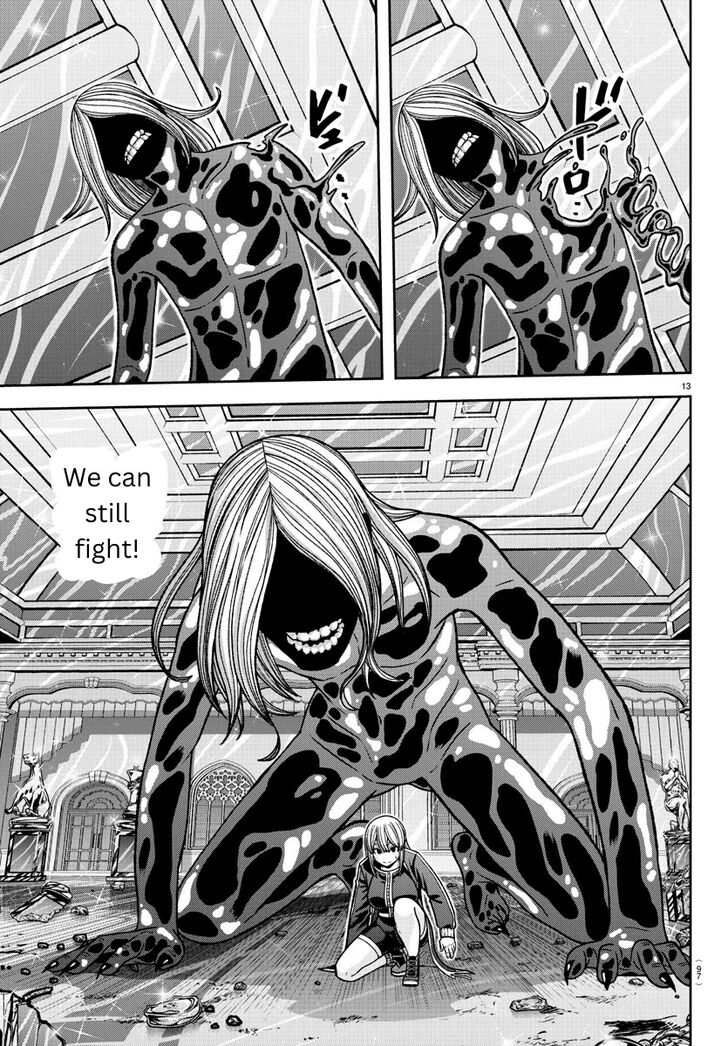 Read Tougen Anki Manga Online