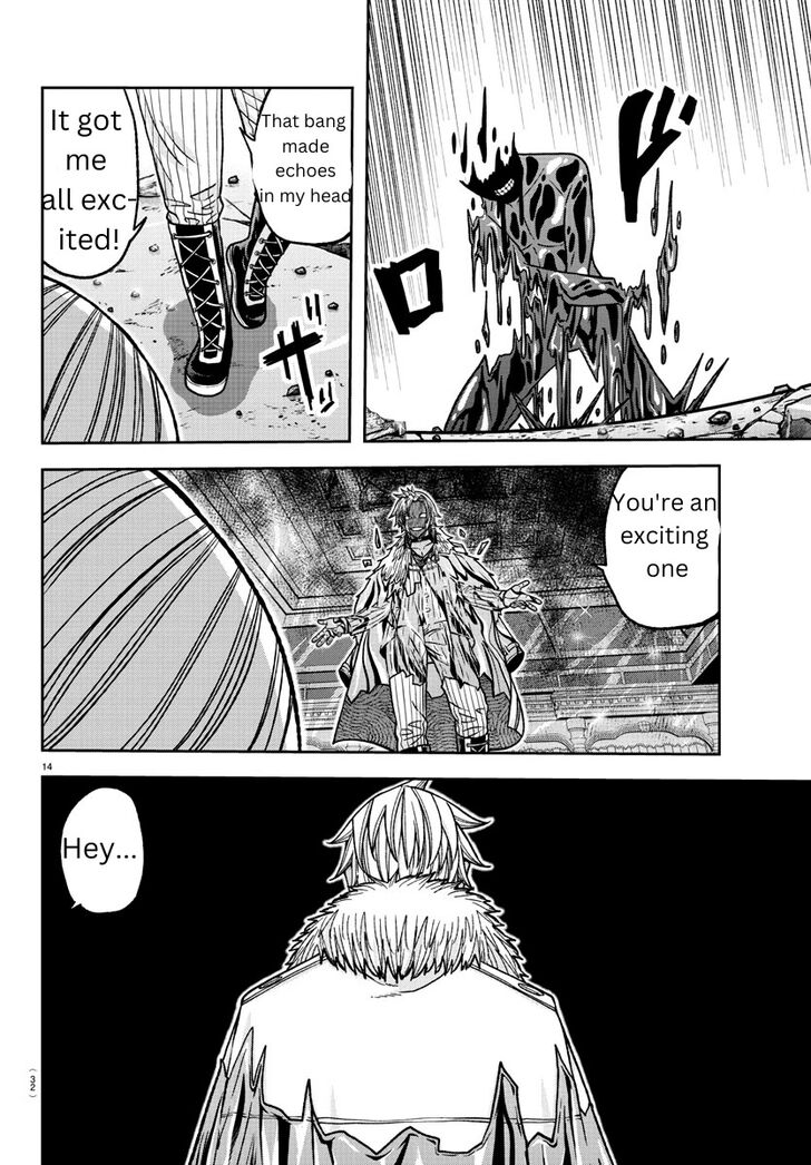 Read Tougen Anki Manga Online