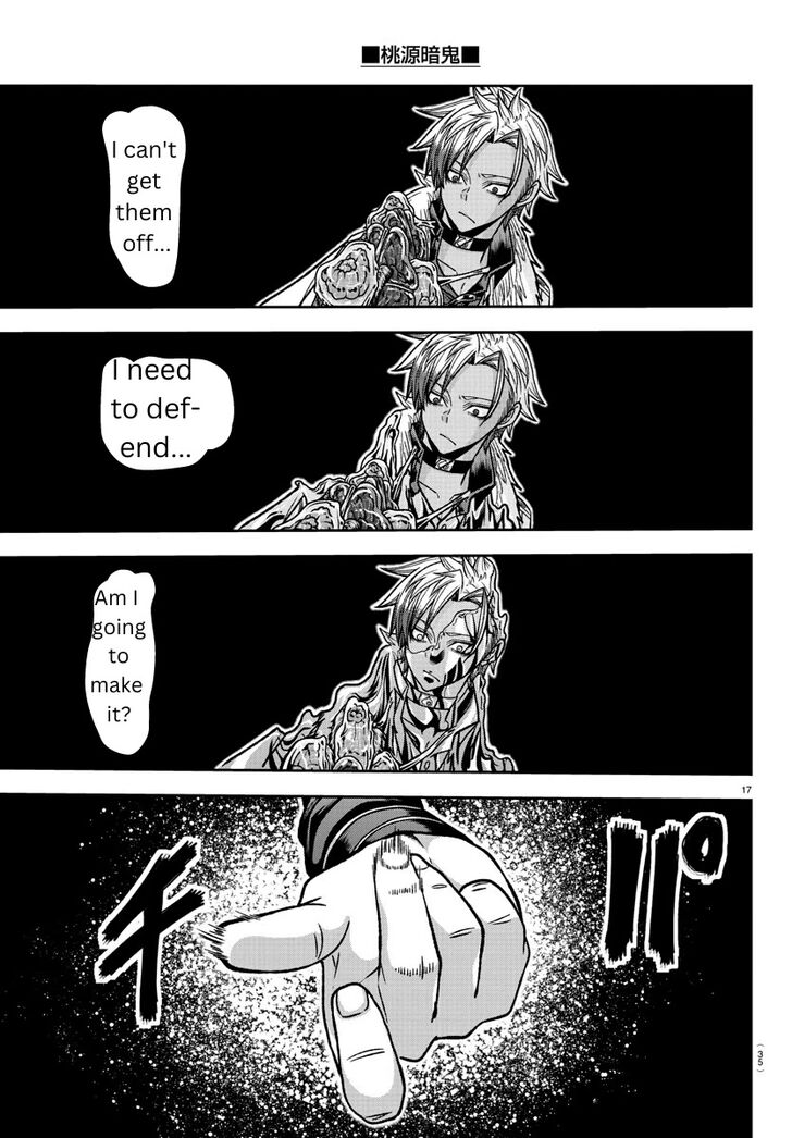 Read Tougen Anki Manga Online