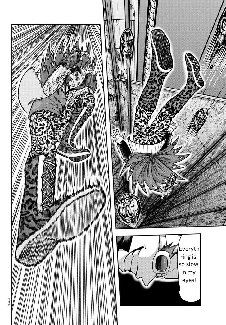 Read Tougen Anki Manga Online
